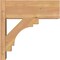 Ekena Millwork Merced Block Smooth Outlooker, Western Red Cedar, 7 1/2"W x 18"D x 18"H OUT08X18X18MRC05SWR - alternate 3